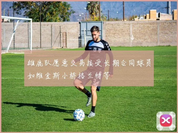 雄鹿队愿意交易接受长期合同球员如维金斯小桥格兰特等