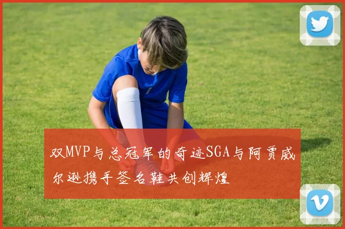 双MVP与总冠军的奇迹SGA与阿贾威尔逊携手签名鞋共创辉煌