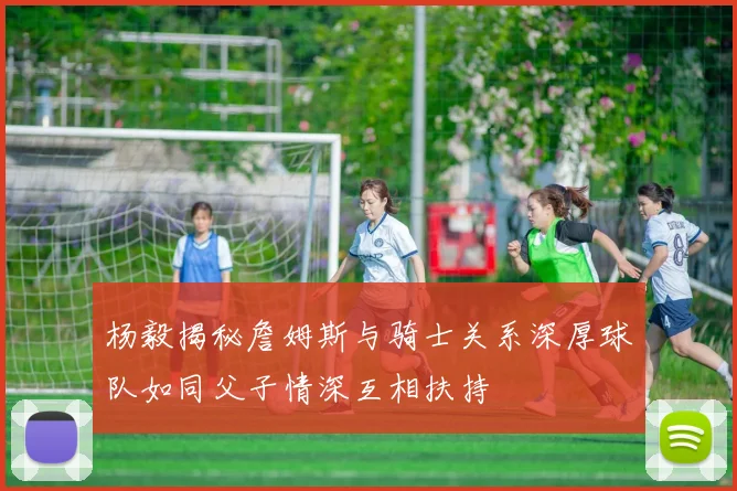 杨毅揭秘詹姆斯与骑士关系深厚球队如同父子情深互相扶持